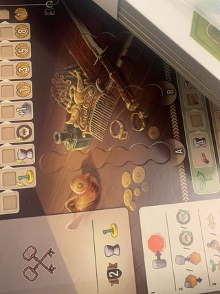 Juego de mesa Beyond the Horizon (Inglés)