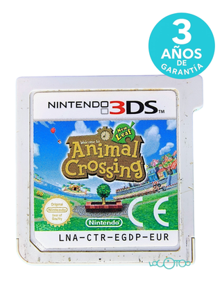 ANIMAL CROSSING NEW LEAF 3DS NINTENDO 3DS XL