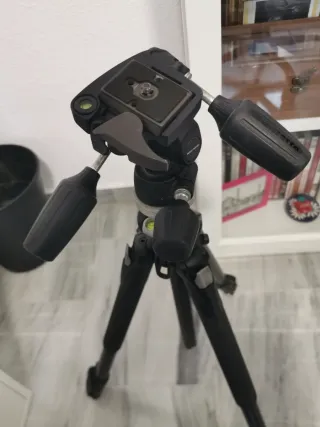 Trípode Manfrotto