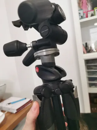 Trípode Manfrotto