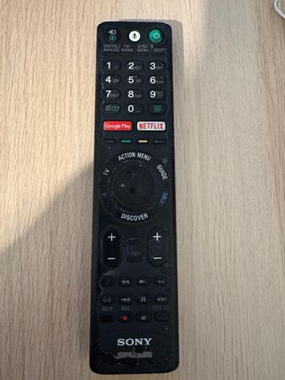 Televisor Sony Bravia 49 Negro