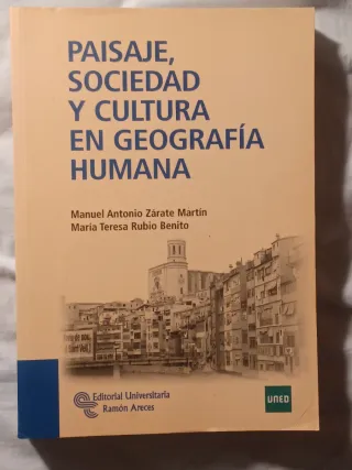 Paisaje sociedad y cultura en geografía humana