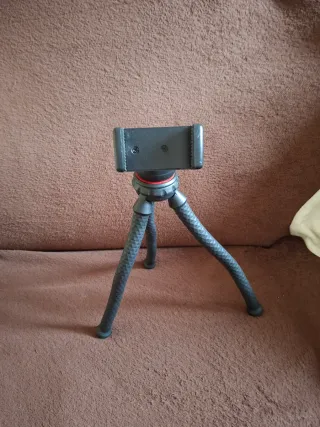 Trípode flexible para móvil
