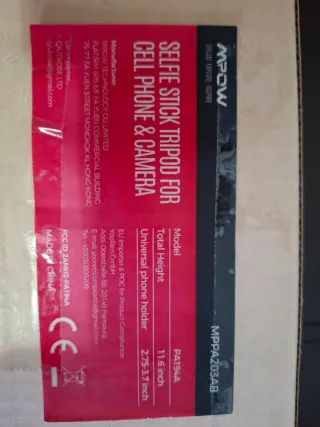 Trípode flexible para móvil