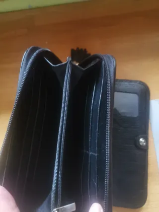 Juego 3 monederos/carteras