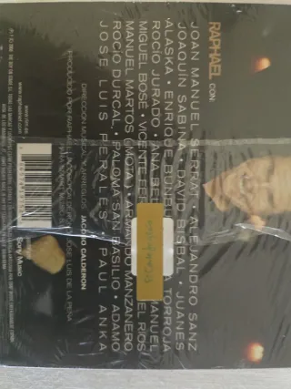 CD Raphael 50 Años Después Precintado