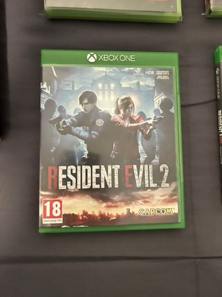 Xbox One S Blanca + 9 Juegos Terror