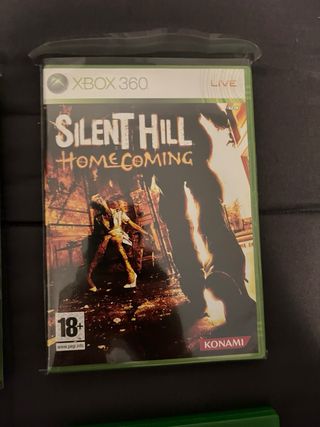 Xbox One S Blanca + 9 Juegos Terror