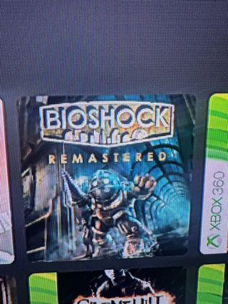 Xbox One S Blanca + 9 Juegos Terror