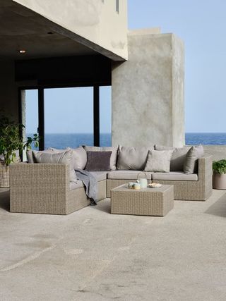 Tavolo da centro RAVNDRUP JYSK giardino naturale