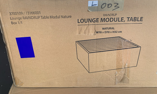 Tavolo da centro RAVNDRUP JYSK giardino naturale