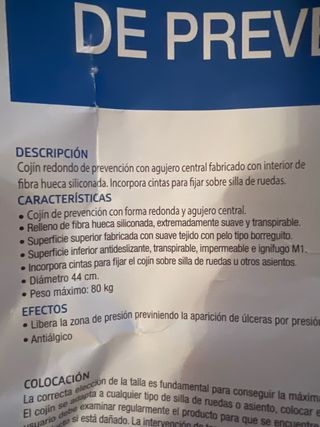 Cojín Antiescaras Aposan Dynamic 44cm