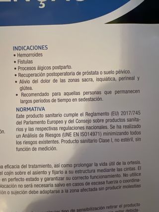 Cojín Antiescaras Aposan Dynamic 44cm