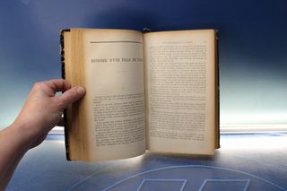 Libros antiguos. La Lecture 17. Magasine Litteraire Bi-Mensuel. 1891.