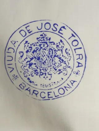 Pieza entera sábanas viuda de tolra