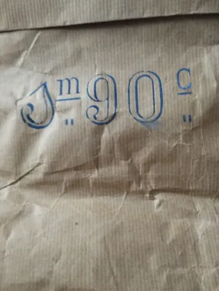 Pieza entera sábanas viuda de tolra