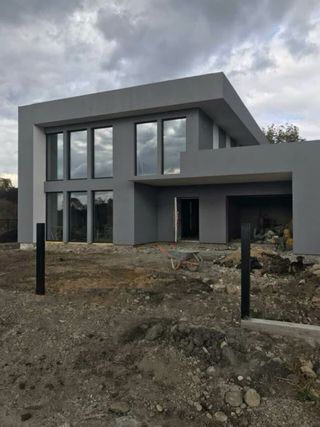 Fachadas monocapa y sate