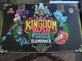 Kingdom Rush: Elemental Uprising Elemenace Chest