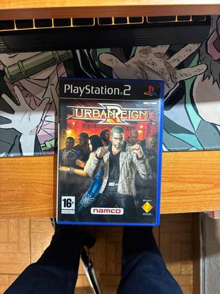 Urban Reign PS2