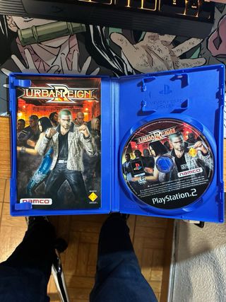 Urban Reign PS2