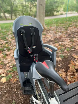Hamax Siesta Silla Bicicleta Niños