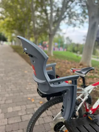 Hamax Siesta Silla Bicicleta Niños