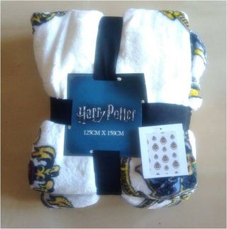 Manta Harry Potter 125x150 cm