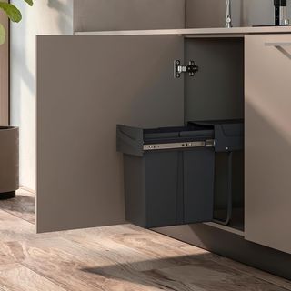 EMUCA - Cubos de Basura bajo Fregadero con fijació