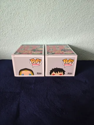 Funko Pop Fire Force Arthur y Shinra
