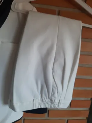Traje Comunión Marinero Blanco y Azul Talla L