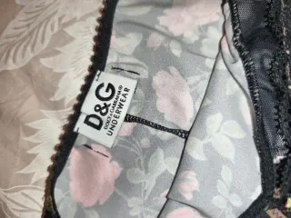 Completo intimo Dolce & Gabbana mai usato