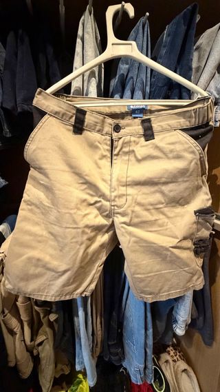 Vaquero corto de trabajo Acorán Beige Talla L