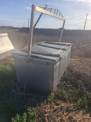 Contenedor cadáveres inox