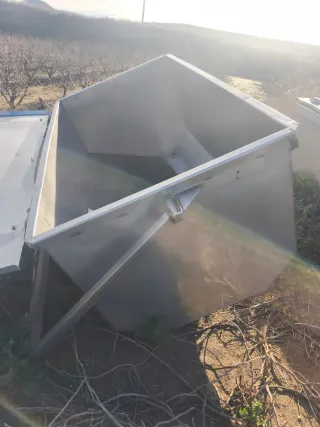 Contenedor cadáveres inox