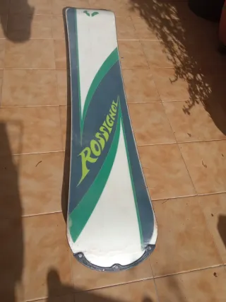 Tabla Snowboard Verde 150 cm.