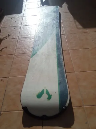 Tabla Snowboard Verde 150 cm.