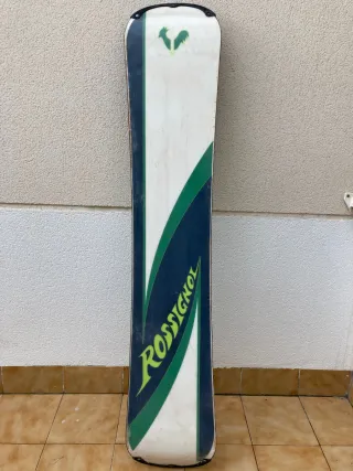 Tabla Snowboard Verde 150 cm.