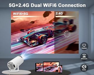 Proyector Magcubic Mini Portátil 4K