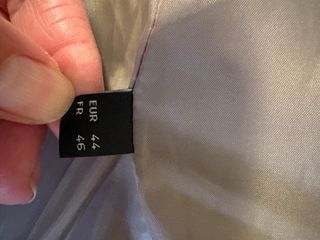 Cazadora tipo perfecto gris