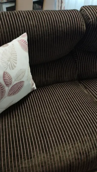 Sofá 3+2 Pedro Ortiz desenfundable