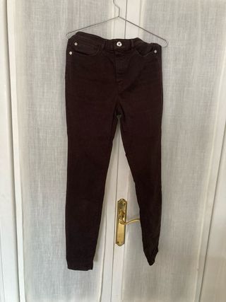 Massimo Dutti Jeans Marrones Talla 36