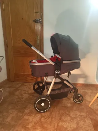 Carrito bebé 2 en 1