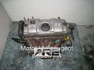 Motor kfw peugeot citroen 1.4.