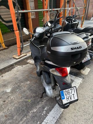 Piaggio Liberty 125cc Scooter