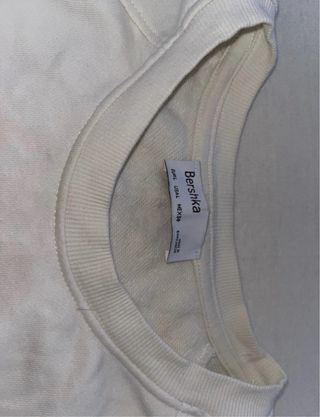 Felpa crop donna I don't need you