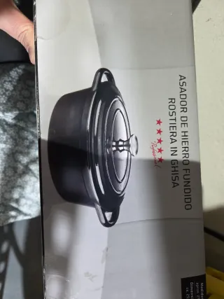 Olla Hierro Fundido Ernesto 4L Negra