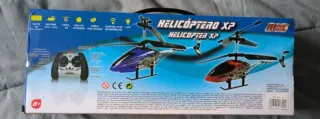 Helicóptero teledirigido NUEVO con caja