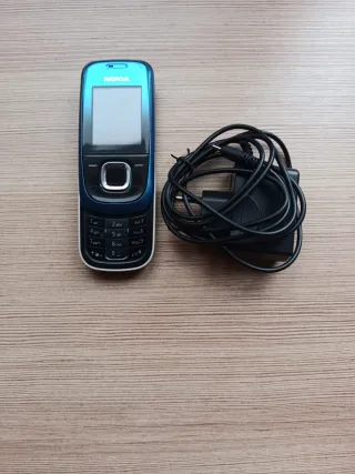 Teléfono Nokia 2680 slide azul