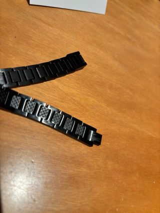 Pulsera Lacoste Negra