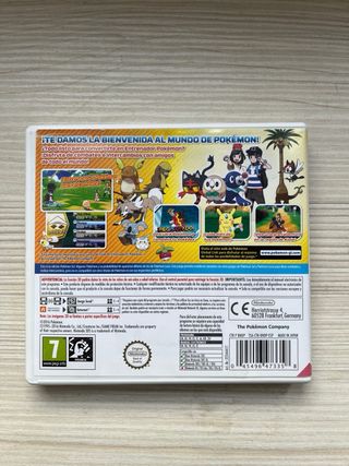 Pokémon Sol Nintendo 3DS